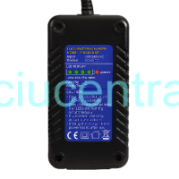 Rebelcell 12.6V/4A Ličio jonų įkroviklis Rebelcell 12.6V/4A Ličio jonų įkroviklis